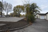 Elkészült 44 új parkolóhely a Hild Viktor úton